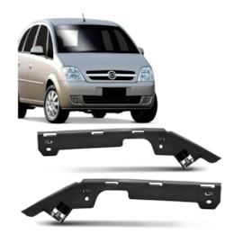 Par Guia Parachoque Dianteiro MERIVA 2002 a 2012 Par Guia Parachoque Dianteiro MERIVA 2002 a 2012