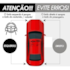 Par Guia Parachoque Dianteiro MERIVA 2002 a 2012 Par Guia Parachoque Dianteiro MERIVA 2002 a 2012