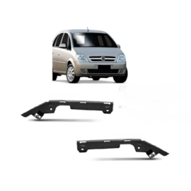 Par Guia Parachoque Dianteiro MERIVA 2002 a 2012 Par Guia Parachoque Dianteiro MERIVA 2002 a 2012