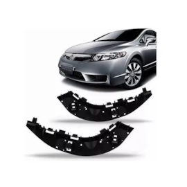 Par Guia Parachoque Dianteiro NEW CIVIC 0206 a 2011 Par Guia Parachoque Dianteiro NEW CIVIC 0206 a 2011