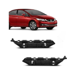 Par Guia Parachoque Dianteiro NEW CIVIC 2012 a 2016 Par Guia Parachoque Dianteiro NEW CIVIC 2012 a 2016