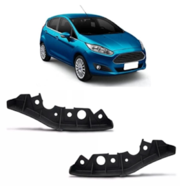 Par Guia Parachoque Dianteiro NEW FIESTA HACH SEDAN 14 a 18 Par Guia Parachoque Dianteiro NEW FIESTA HACH SEDAN 14 a 18