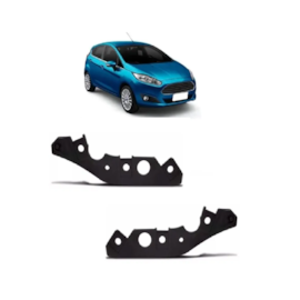 Par Guia Parachoque Dianteiro NEW FIESTA HATCH SEDAN 14 a 18 Par Guia Parachoque Dianteiro NEW FIESTA HATCH SEDAN 14 a 18