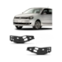 Par Guia Parachoque Dianteiro POLO HATCH SEDAN 2012 a 2013 Par Guia Parachoque Dianteiro POLO HATCH SEDAN 2012 a 2013