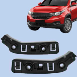 Par Guia Parachoque Dianteiro STRADA 20 a 23 Par Guia Parachoque Dianteiro STRADA 20 a 23