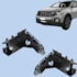 Par Guia Parachoque Dianteiro T-CROSS 19 a 23