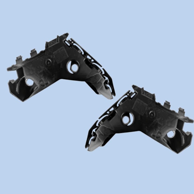 Par Guia Parachoque Dianteiro T-CROSS 19 a 23 Par Guia Parachoque Dianteiro T-CROSS 19 a 23