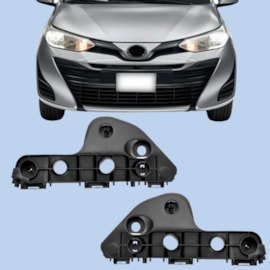 Par Guia Parachoque Dianteiro YARIS 20 a 23