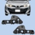 Par Guia Parachoque Dianteiro YARIS 20 a 23