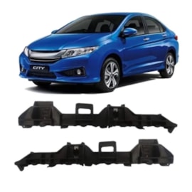 Par Guia Parachoque Honda CITY 2015 a 2018 Par Guia Parachoque Honda CITY 2015 a 2018