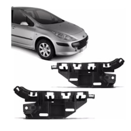 Par Guia Parachoque Peugeot 307 2007 a 2012 Par Guia Parachoque Peugeot 307 2007 a 2012