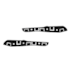 Par Guia Parachoque SANDERO 2009 a 2014 Par Guia Parachoque SANDERO 2009 a 2014