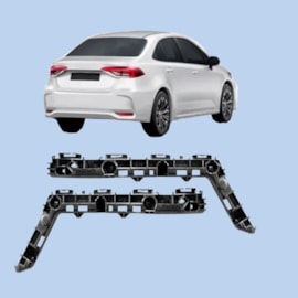 Par Guia Parachoque Traseiro COROLLA 20 a 22 Par Guia Parachoque Traseiro COROLLA 20 a 22