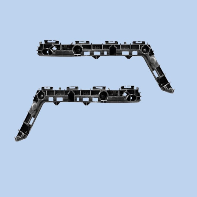 Par Guia Parachoque Traseiro COROLLA 20 a 22 Par Guia Parachoque Traseiro COROLLA 20 a 22