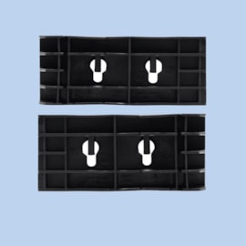 Par Guia Parachoque Traseiro CORSA CLASSIC 96 a 09 Par Guia Parachoque Traseiro CORSA CLASSIC 96 a 09