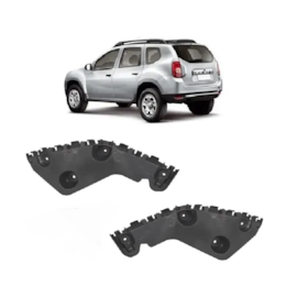 Par Guia Parachoque Traseiro DUSTER 2012 a 2019 Par Guia Parachoque Traseiro DUSTER 2012 a 2019