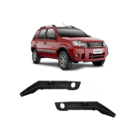 Par Guia Parachoque Traseiro ECOSPORT 2003 a 2012