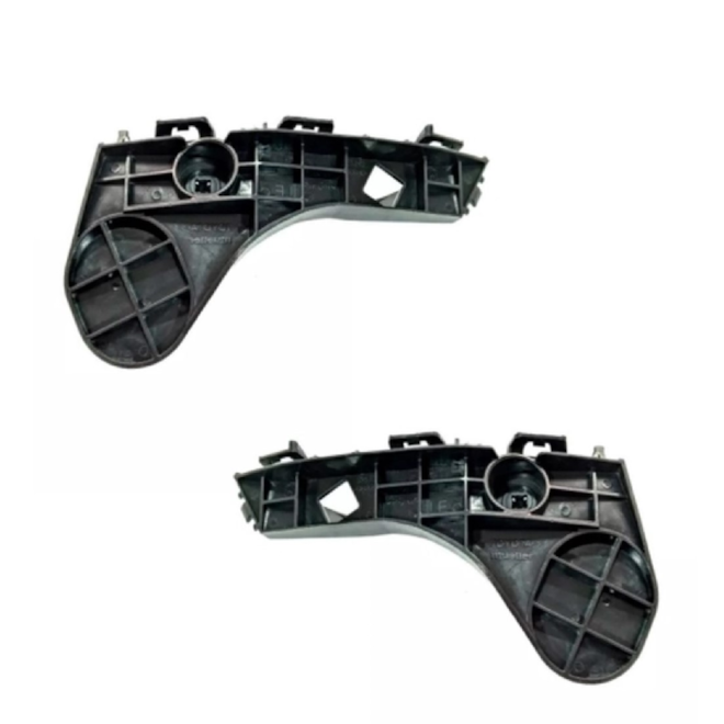 Par Guia Parachoque Traseiro ETIOS HATCH 2009 a 2013 Par Guia Parachoque Traseiro ETIOS HATCH 2009 a 2013