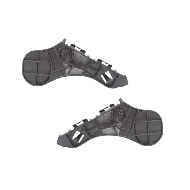 Par Guia Parachoque Traseiro ETIOS HATCH 2009 a 2013 Par Guia Parachoque Traseiro ETIOS HATCH 2009 a 2013