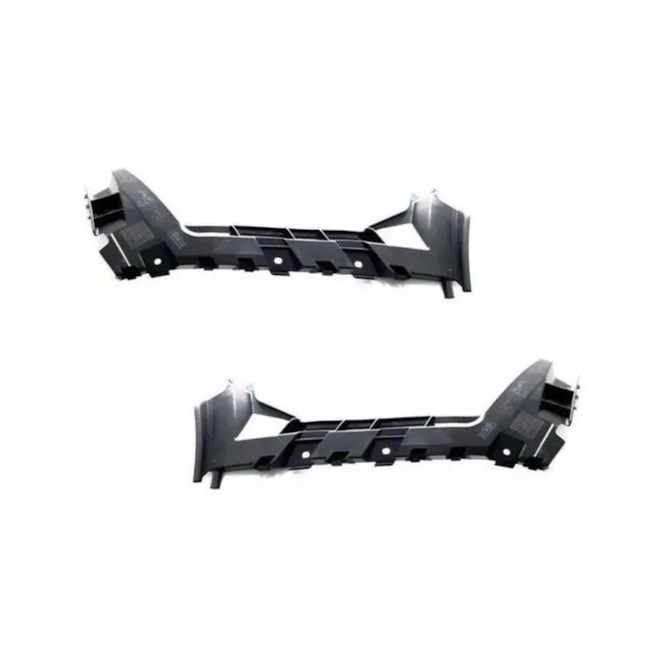 Par Guia Parachoque Traseiro FIESTA 2013 a 2017 Par Guia Parachoque Traseiro FIESTA 2013 a 2017