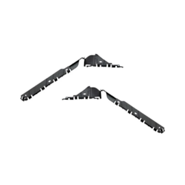 Par Guia Parachoque Traseiro FIESTA SEDAN 2003 a 2011 Par Guia Parachoque Traseiro FIESTA SEDAN 2003 a 2011