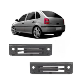 Par Guia Parachoque Traseiro GOL G3 2000 a 2005 Par Guia Parachoque Traseiro GOL G3 2000 a 2005