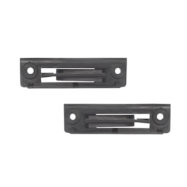 Par Guia Parachoque Traseiro GOL G3 2000 a 2005 Par Guia Parachoque Traseiro GOL G3 2000 a 2005