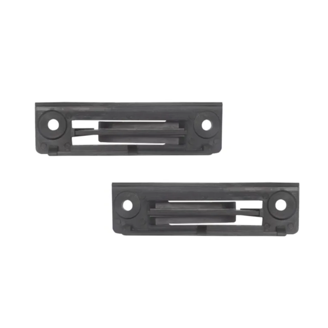 Par Guia Parachoque Traseiro GOL G3 2000 a 2005 Par Guia Parachoque Traseiro GOL G3 2000 a 2005