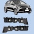 Par Guia Parachoque Traseiro HB20 HATCH 20 a 22