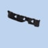 Par Guia Parachoque Traseiro HB20 HATCH 20 a 22