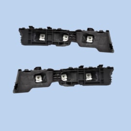 Par Guia Parachoque Traseiro HB20 HATCH 20 a 22 Par Guia Parachoque Traseiro HB20 HATCH 20 a 22
