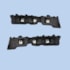 Par Guia Parachoque Traseiro HB20 HATCH 20 a 22