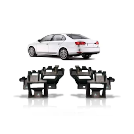 Par Guia Parachoque Traseiro JETTA 2011 a 2015 Par Guia Parachoque Traseiro JETTA 2011 a 2015