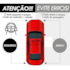 Par Guia Parachoque Traseiro KA 2008 a 2013 Par Guia Parachoque Traseiro KA 2008 a 2013