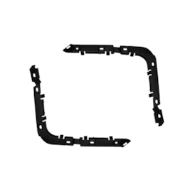 Par Guia Parachoque Traseiro KA 2008 a 2013 Par Guia Parachoque Traseiro KA 2008 a 2013