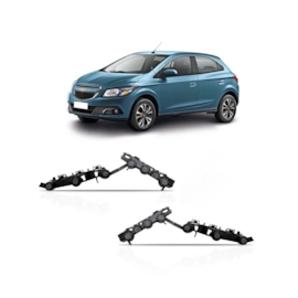 Par Guia Parachoque Traseiro ONIX 2013 a 2018 Par Guia Parachoque Traseiro ONIX 2013 a 2018