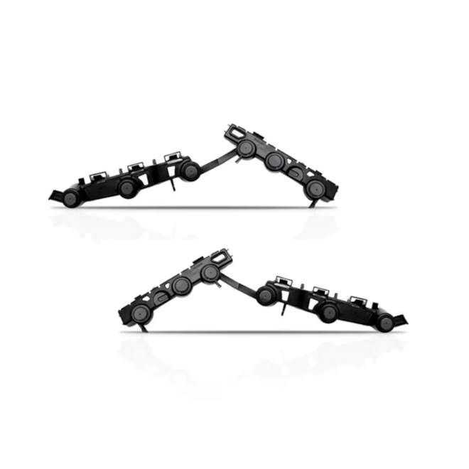 Par Guia Parachoque Traseiro ONIX 2013 a 2018 Par Guia Parachoque Traseiro ONIX 2013 a 2018