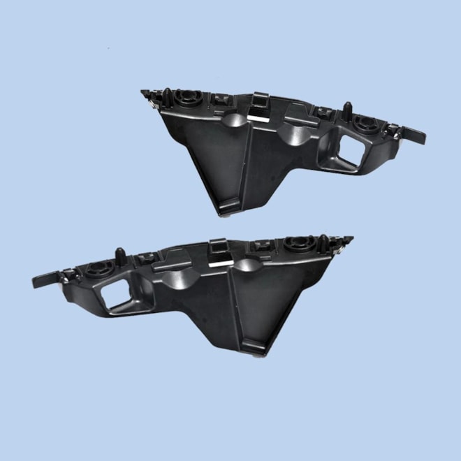 Par Guia Parachoque Traseiro PEUGEOT 208 08 a 21 Par Guia Parachoque Traseiro PEUGEOT 208 08 a 21