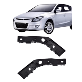 Par Guia Suporte Parachoque Hyundai I30 2009 a 2012 Par Guia Suporte Parachoque Hyundai I30 2009 a 2012