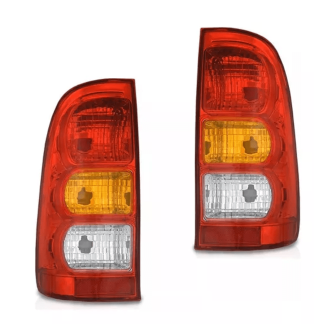 PAR LANTERNA HILUX SR SRV 2005 2006 2007 2008 2009 PAR LANTERNA HILUX SR SRV 2005 2006 2007 2008 2009