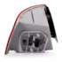 Par Lanterna JETTA 07 a 10 LEDs Canto Com LEDs