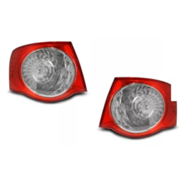 Par Lanterna JETTA 07 a 10 LEDs Canto Com LEDs
