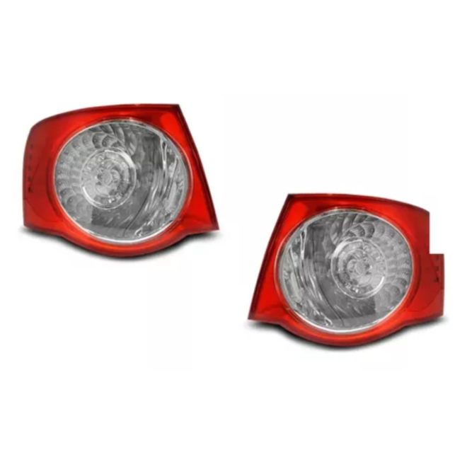 Par Lanterna JETTA 07 a 10 LEDs Canto Com LEDs