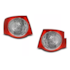 Par Lanterna JETTA 07 a 10 LEDs Canto Com LEDs
