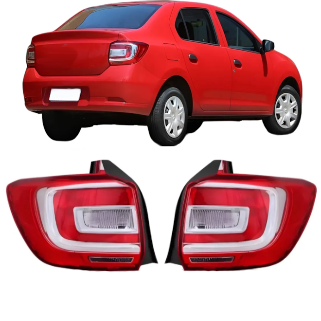 Par Lanterna LOGAN 2014 a 2018