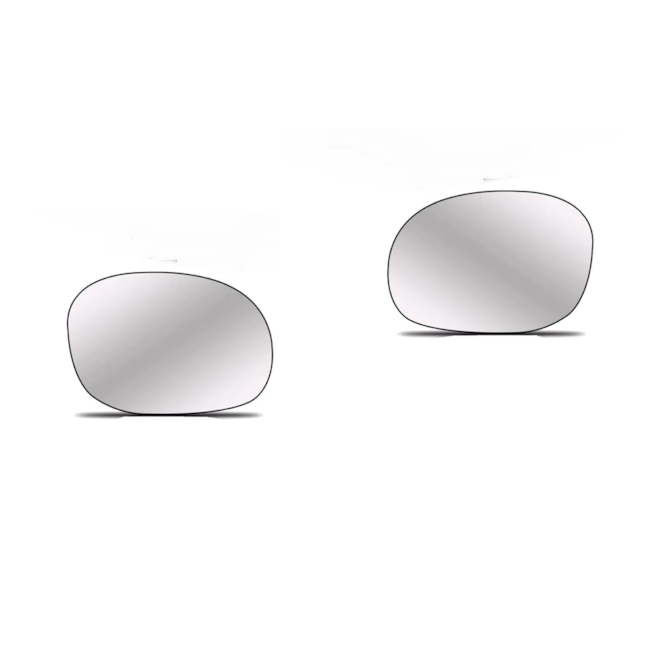 Par Lente Do Retrovisor Com Base 206 207 C3 PICASSO Par Lente Do Retrovisor Com Base 206 207 C3 PICASSO