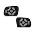 Par Lente Do Retrovisor Com Base 307 2002 a 2012 Par Lente Do Retrovisor Com Base 307 2002 a 2012
