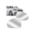 Par Lente do Retrovisor com Base A1 2011 a 2018 Par Lente do Retrovisor com Base A1 2011 a 2018
