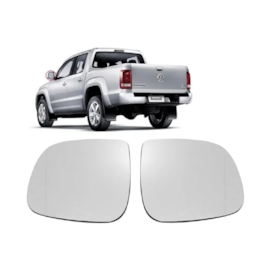 Par Lente Do Retrovisor Com Base AMAROK 2010 a 2015