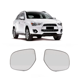 Par Lente Do Retrovisor Com Base ASX 2008 a 2013 Par Lente Do Retrovisor Com Base ASX 2008 a 2013